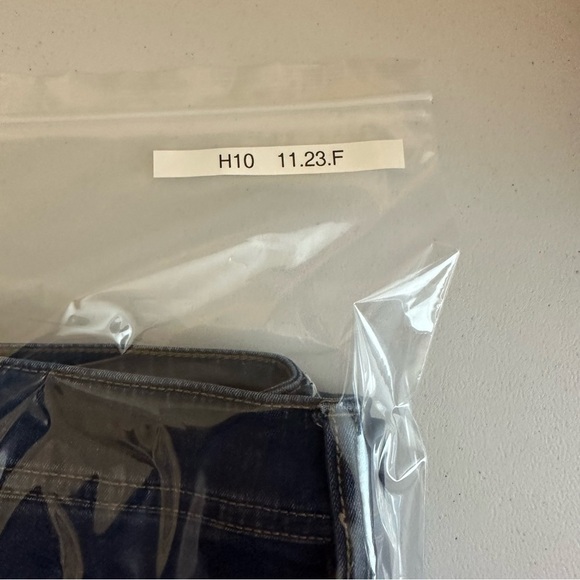 Liverpool Eco Friendly Blue Jeans Size 34W - Picture 9 of 9